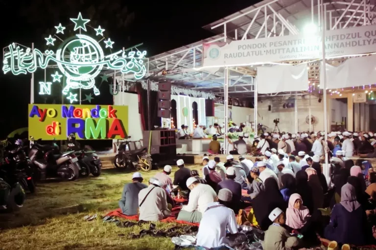Peringatan Milad ke-3 Ponpes RMA Jl. Guntung Manggis Banjarbaru, Sabtu (10/12/2022)
