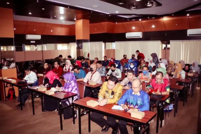Rakor Penanggulangan Kemiskinan Kabupaten Banjar tahun 2022, Kamis (22/12/2022). Foto: Kominfo Kab. Banjar