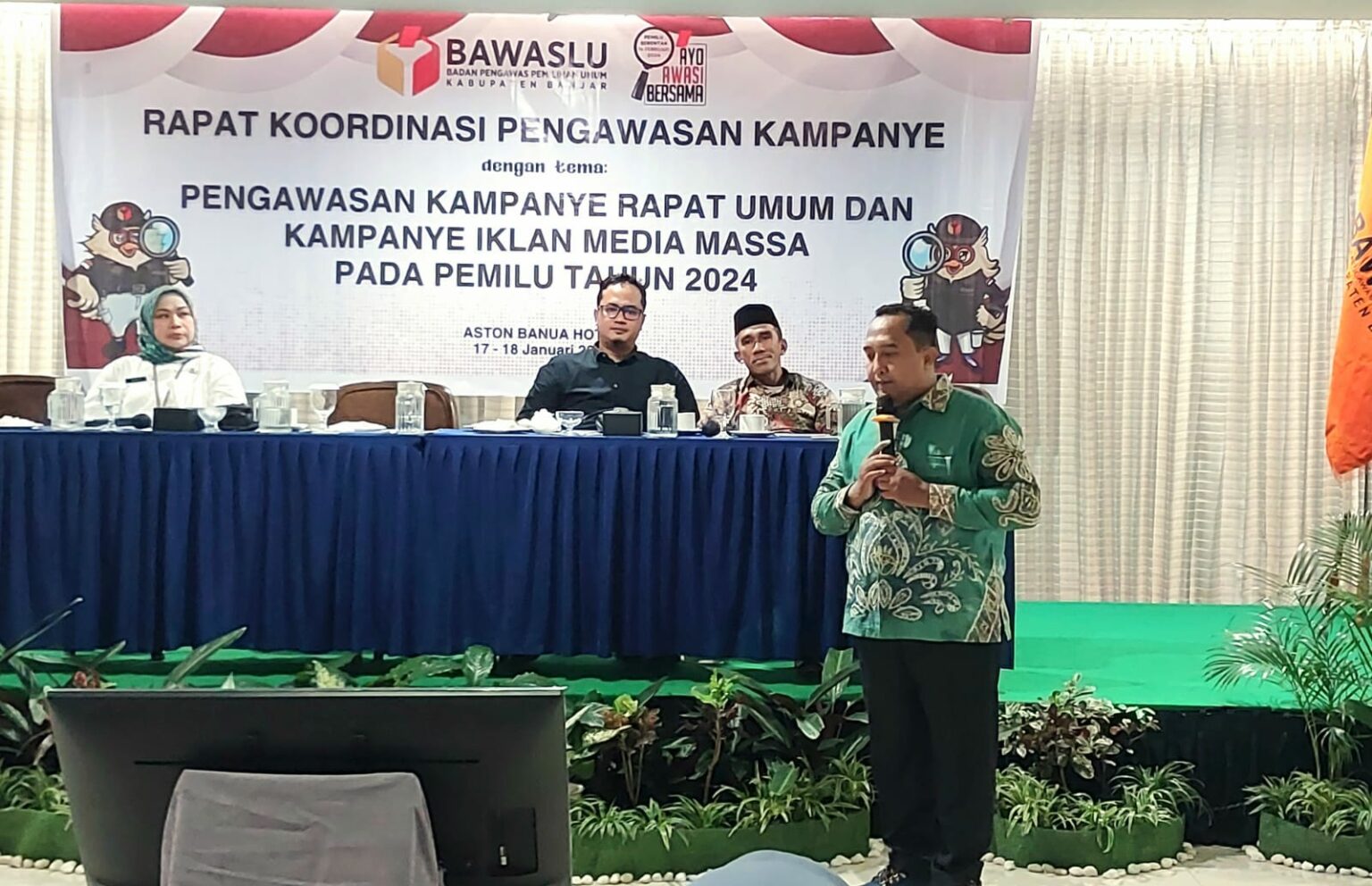 Aturan Kampanye di media massa dan medsos