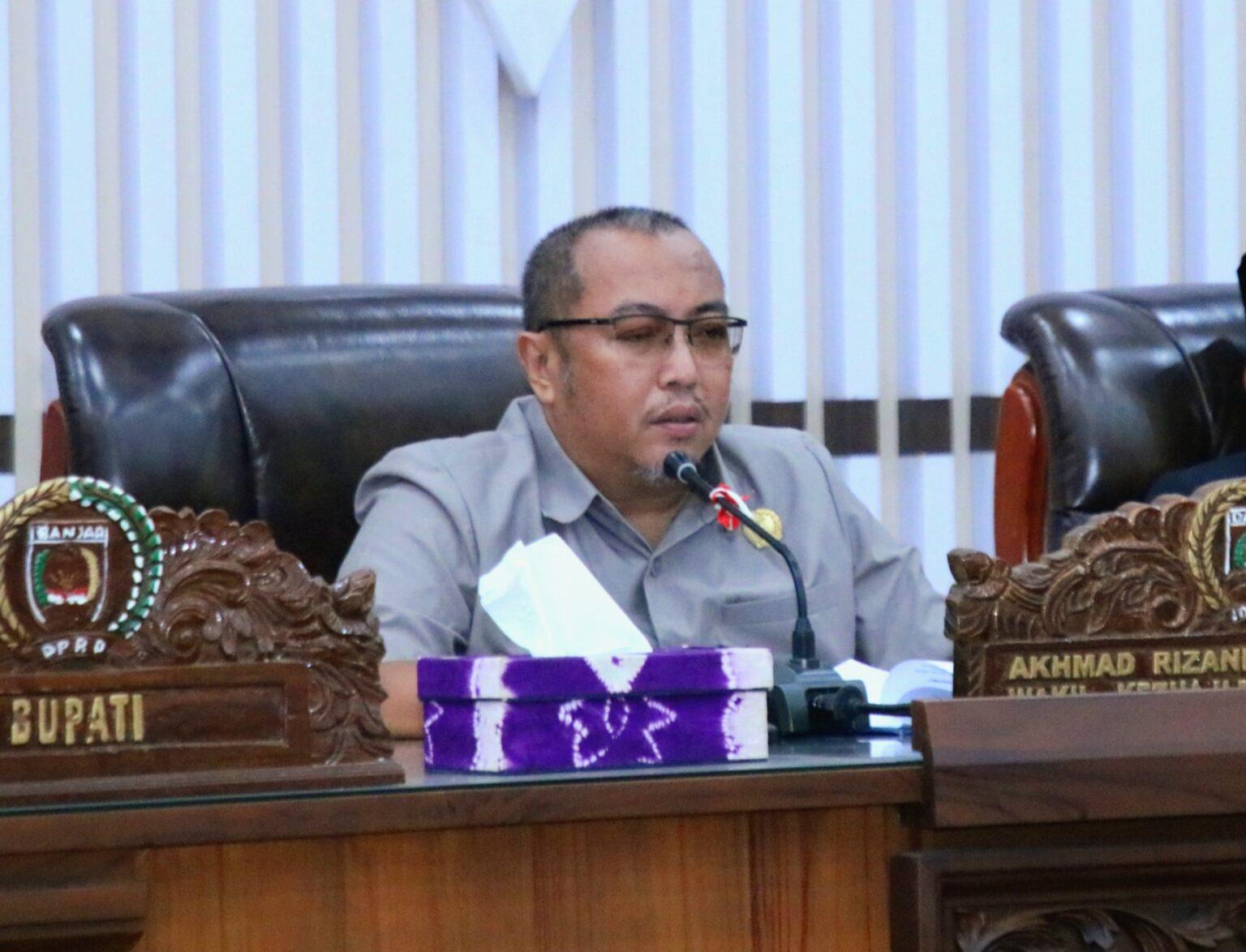 DPRD Banjar Gagas Asosiasi Dewan Antikorupsi, Awasi Anggaran Jangan Bocor