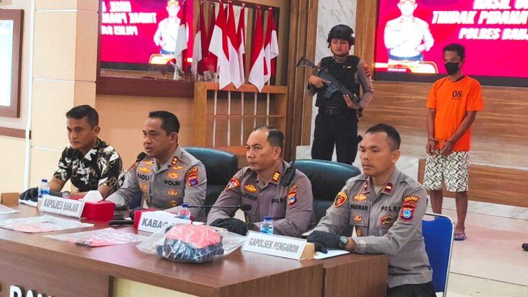 Ipar Adalah Maut Terjadi di Pengaron Banjar, Pelaku Terancam 15 Tahun Penjara