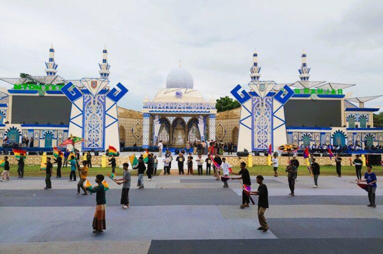 Panggung Megah Siap Sambut MTQ XXXVI Kalsel di Martapura