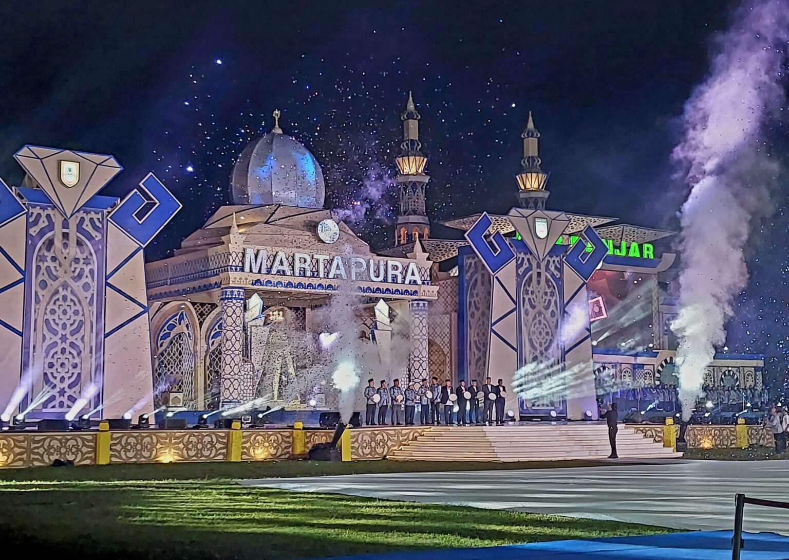 MTQ Kalsel 2025 Resmi Dibuka, Semarak Al-Qur'an di Bumi Serambi Mekkah