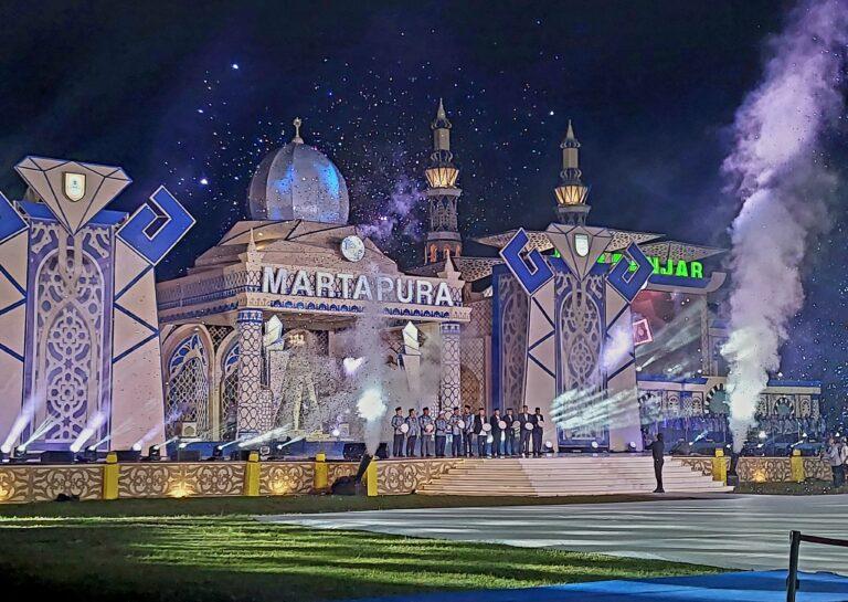 MTQ Kalsel 2025 Resmi Dibuka, Semarak Al-Qur'an di Bumi Serambi Mekkah