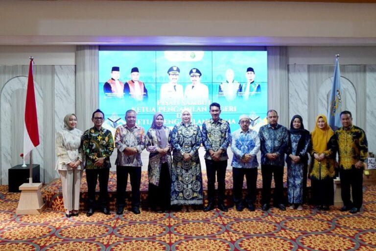 Pisah Sambut Ketua PN dan PA Martapura Penuh Apresiasi dari Bupati Banjar