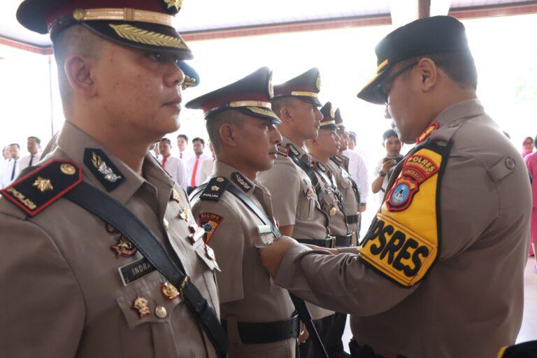 Rotasi Jabatan di Polres Banjarbaru, Tiga Pejabat Utama Berganti