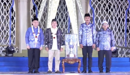 Kabupaten Banjar Juara Umum MTQ Kalsel 2025, Tiga Kali Berturut-turut