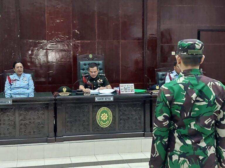 Tok! Vonis Jumran Penjara Seumur Hidup dan Dipecat dari Militer