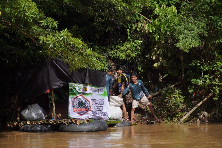 Kesadaran Lingkungan Tumbuh Berkat Basaruan 3 di Sungai Balangan