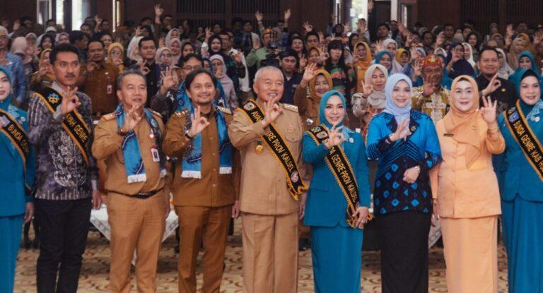 Pesan Gubernur Muhidin di Harganas Kalsel: Keluarga Pilar Utama Pembangunan Nasional