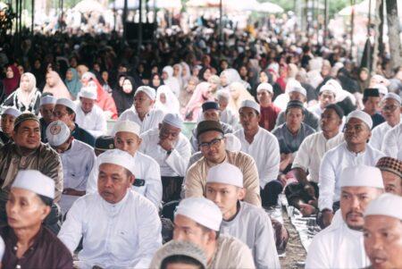 Ribuan Jemaah Padati Haul Datu Sanggul ke-260 di Tapin, Gubernur Ajak Perkuat Ukhuwah Islamiyah