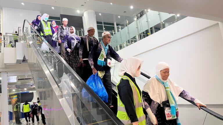Pemulangan Jemaah Haji Debarkasi Banjarmasin Tuntas, Dua Orang Masih Tertinggal di Arab Saudi