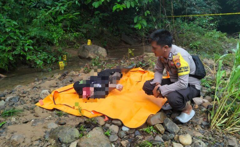 Istri Penggal Kepala Suami di Paramasan Banjar, Dipicu Penganiayaan Anak