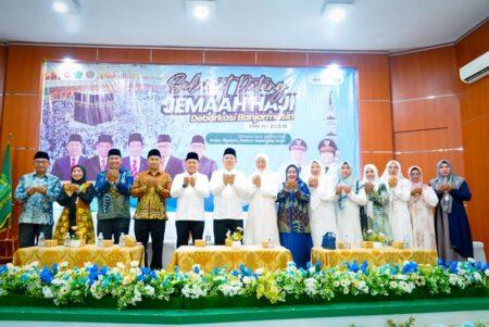 176 Jemaah Haji Kotabaru Tiba di Kalsel, Satu Jemaah Wafat di Makkah