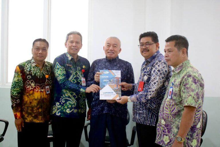 Gubernur Kalsel Terima Laporan Kinerja RSUD Ulin Banjarmain 2024, Bagaimana Hasilnya