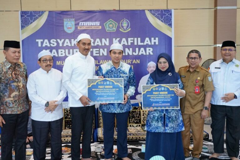 Hattrick Juara Umum MTQ Kalsel, Kafilah Banjar Dapat Bonus Rp784 Juta dan Paket Umrah
