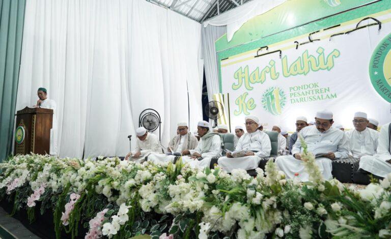 111 Tahun Ponpes Darussalam Martapura: Jejak Sejarah dan Penguatan Ukhuwah