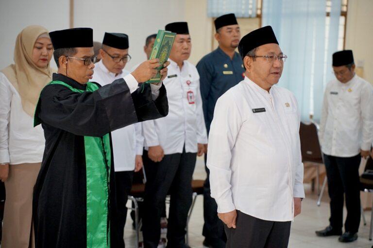 Mengapa Hilman Diturunkan Jabatannya dari Sekda jadi Staf Ahli?