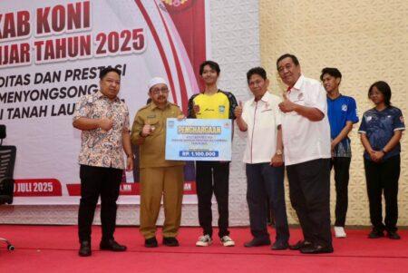 KONI Banjar Gelar Rakerkab, Targetkan Peningkatan Prestasi di Porprov XII