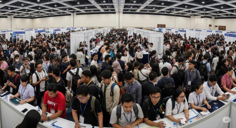 15-17 Juli Job Fair Kalsel 2025, Tawarkan 1.881 Loker dari 52 Perusahaan