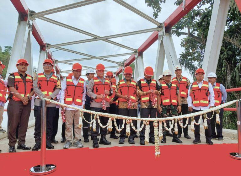 Resmikan Overpass AGM, Badrodin Haiti: Solusi Strategis Tingkatkan Tambang dan Keselamatan Lalu Lintas