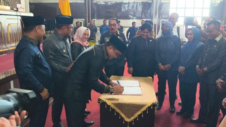 Paripurna DPRD Kotabaru Bahas Laporan Akhir Raperda RTRW 2025-2044 dan Pertanggungjawaban APBD 2024