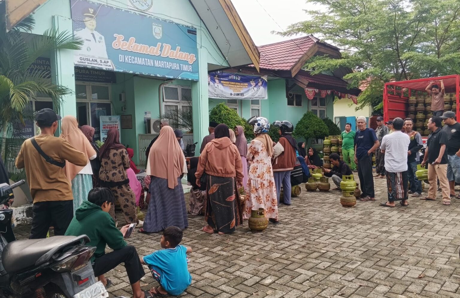 Operasi Pasar Murah Gas LPG 3Kg Korbankan Jatah di Pangkalan