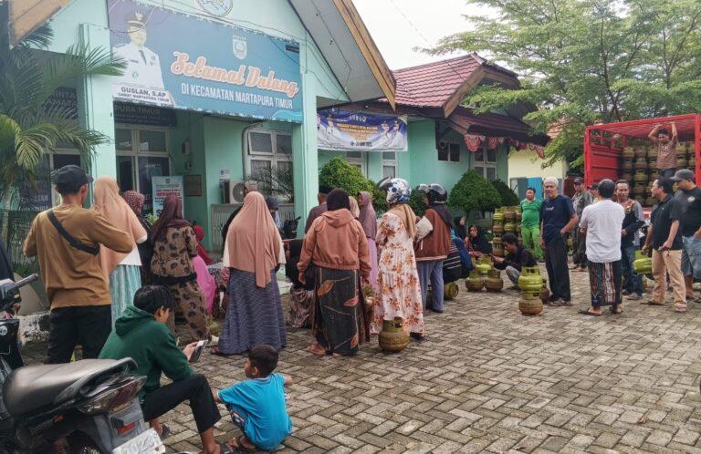 Operasi Pasar Murah Gas LPG 3Kg Korbankan Jatah di Pangkalan
