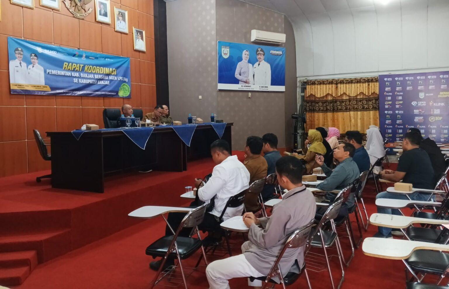 Harga Gas LPG 3Kg di Banjar Melonjak, Pemkab Sebut Distribusi Jadi Penyebabnya