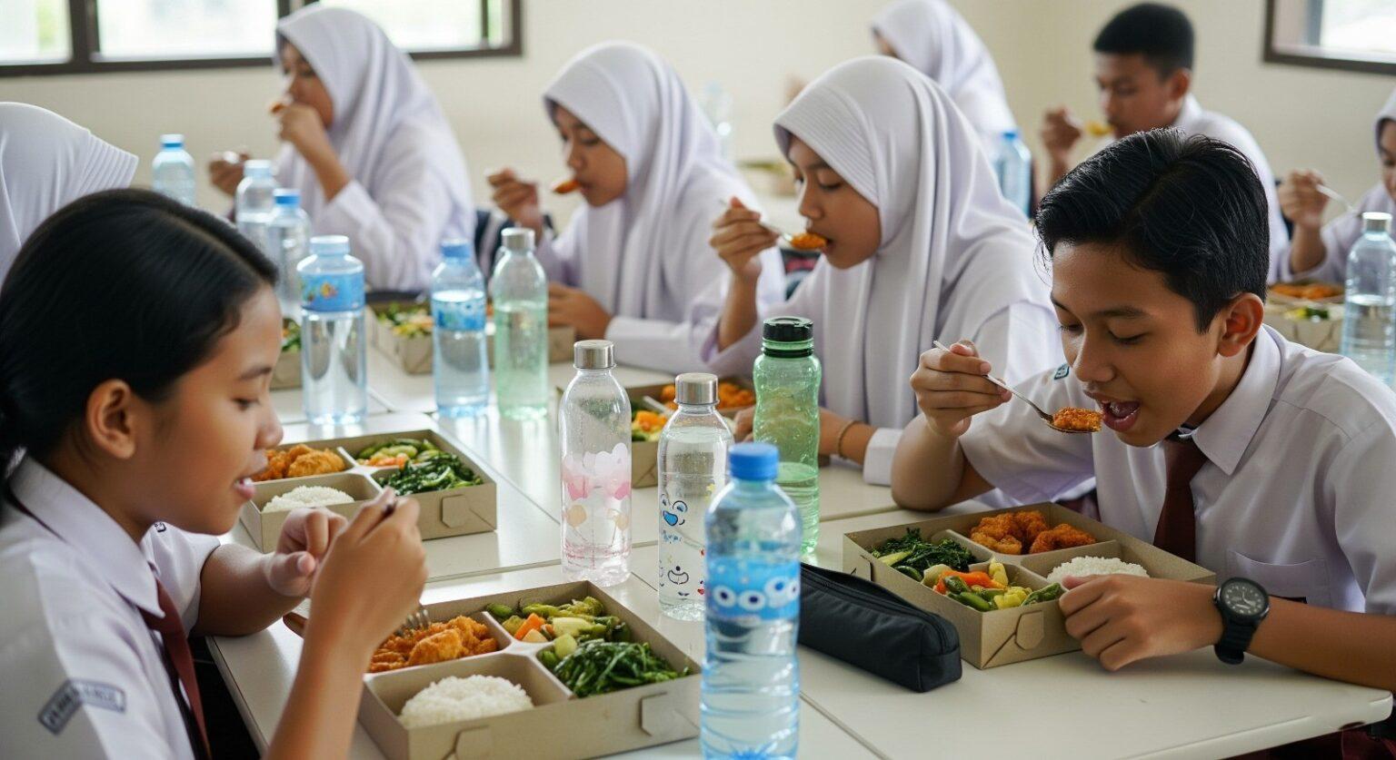 Program Makan Bergizi Gratis Mulai Jangkau Sekolah Rakyat