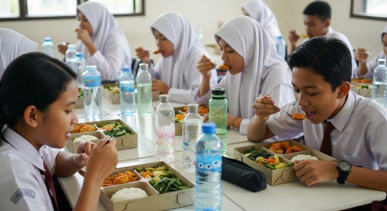 Program Makan Bergizi Gratis Mulai Jangkau Sekolah Rakyat