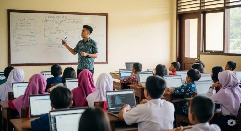 Kesiapan Pembelajaran Coding dan AI di Kabupaten Banjar