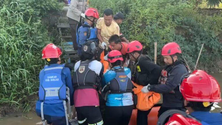 Semalam Pencarian, Pria Asal Banjarbaru Ditemukan Tewas di Sungai Martapura