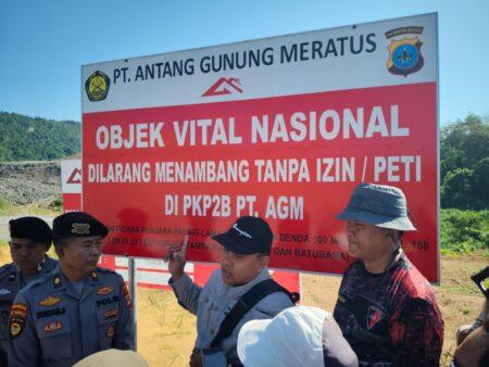 PT AGM Perketat Konsesi, Peringatan Keras bagi Penambang Ilegal