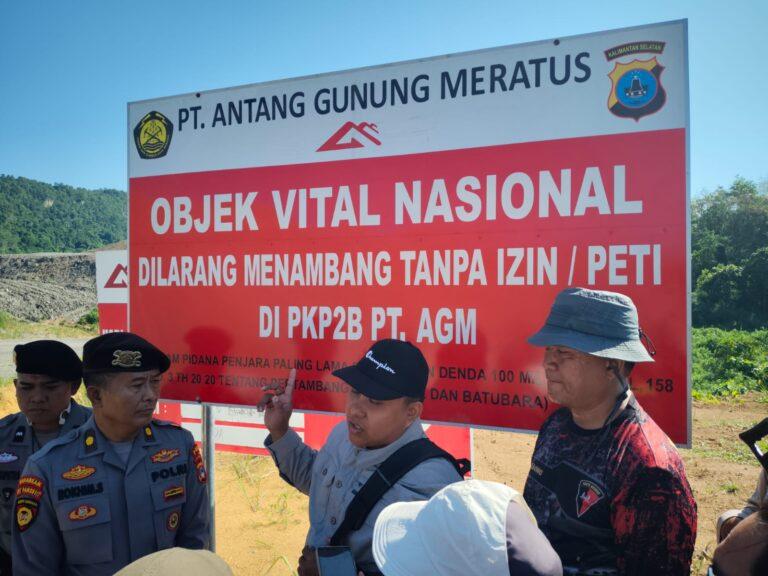 PT AGM Perketat Konsesi, Peringatan Keras bagi Penambang Ilegal