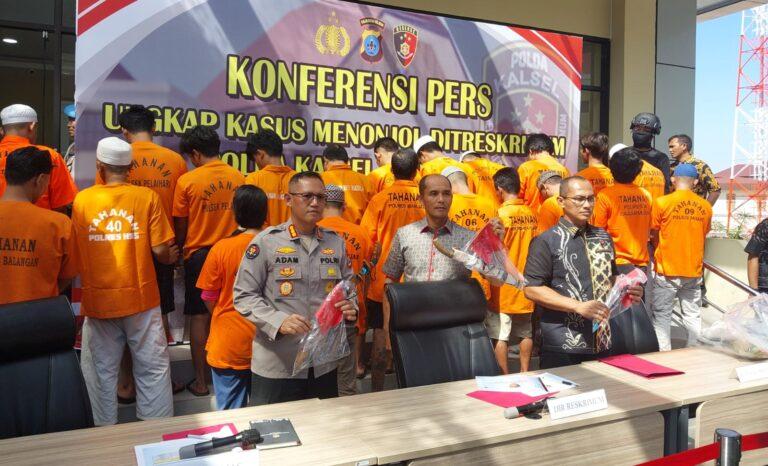 19 Kasus Pembunuhan Menonjol di Kalsel Selama April - Juli, 26 Korban Tewas