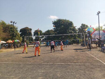 45 Tim Ikuti Turnamen Volly Tingkat SMP se-Kabupaten Banjar