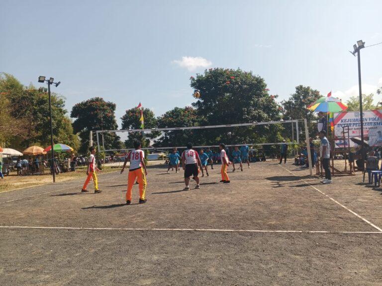 45 Tim Ikuti Turnamen Volly Tingkat SMP se-Kabupaten Banjar