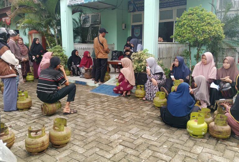Harganya Meroket, Pemkab Banjar Heran Penjual Eceran Bisa Dapatkan Gas LPG 3Kg