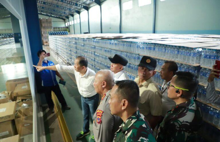 Kunjungi Pabrik Air Kemasan di Tala, Gubernur Kalsel: Bangga Produk Lokal