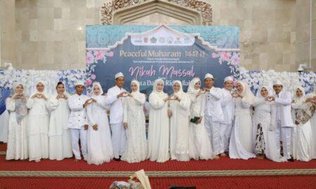 325 Pasangan Ikuti Nikah Massal Gratis Peringati Hari Jadi Ke-75 Kalsel