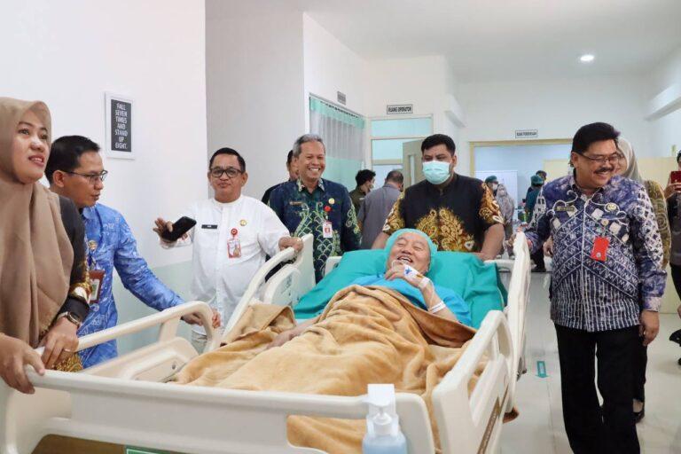 Gubernur Kalsel Jalani DSA di RSUD Ulin Banjarmasin, Buktikan Kualitas Pelayanan Medis