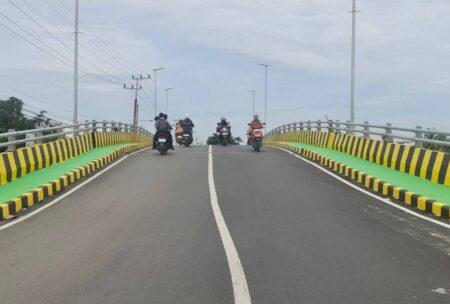 Besi Jembatan Mantuil Lenyap, PUPR Kalsel: Struktur Masih Stabil