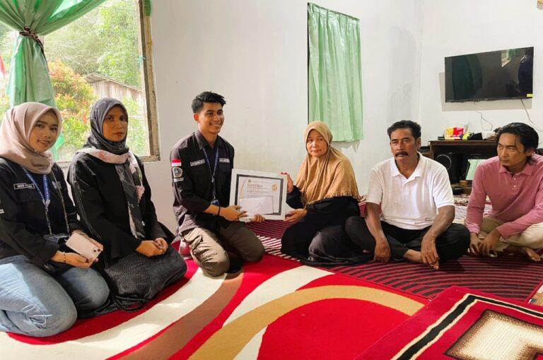 UNISKA Beri Penghargaan Anumerta untuk Almarhumah Jurnalis Juwita