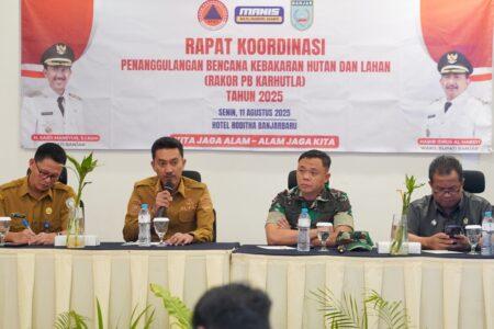Menyusu Kalsel, Kabupaten Banjar Tetapkan Status Siaga Darurat Karhutla