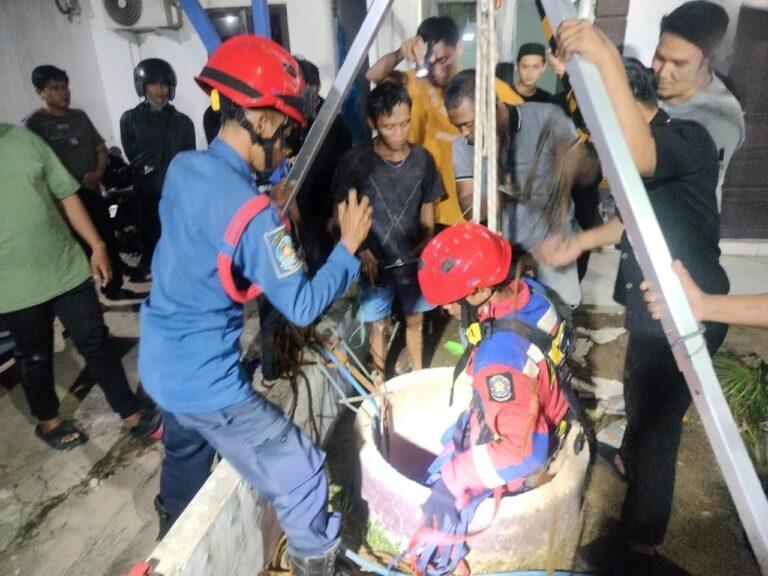 Kronologi Warga Tungkaran Martapura Meninggal Kehabisan Oksigen di Dalam Sumur