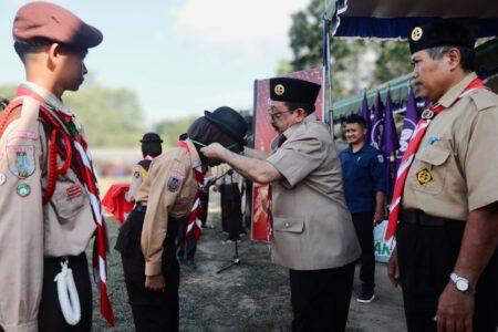 Pramuka Kwarcab Banjar Gelar Jambore, Seleksi Peserta Menuju Jamnas 2026