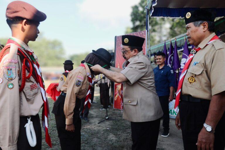 Pramuka Kwarcab Banjar Gelar Jambore, Seleksi Peserta Menuju Jamnas 2026