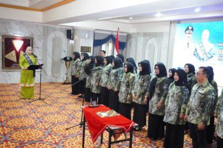 Pelantikan Pokja PAUD Kabupaten Banjar: Targetkan Sekolah Berstandar Nasional-Internasional