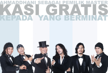 Lima Musisi Indonesia Ini Gratiskan Lagu Citpaannya Tanpa Royalti